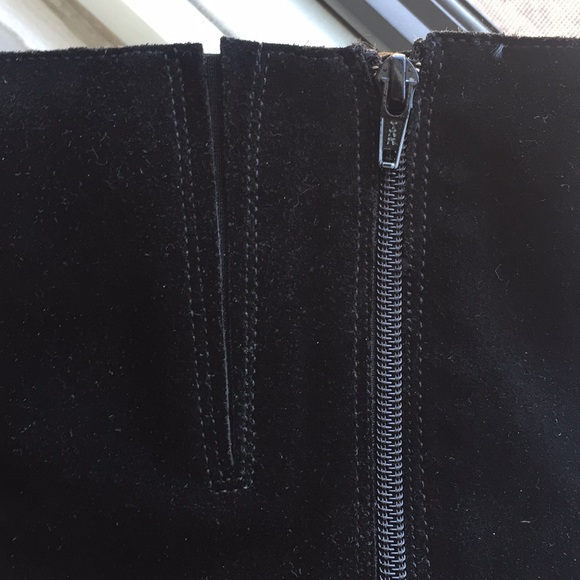 La Canadienne black suede waterproof boots - Picture 3 of 8